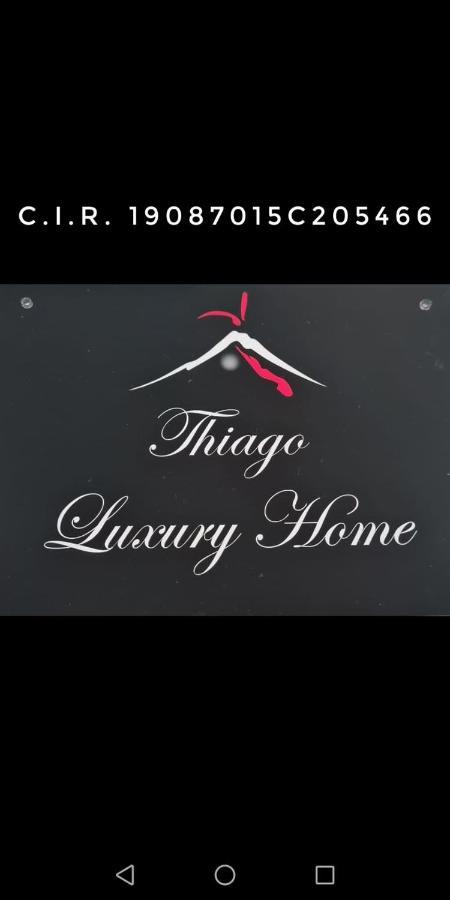 Thiago Luxury Home Catania Exterior photo